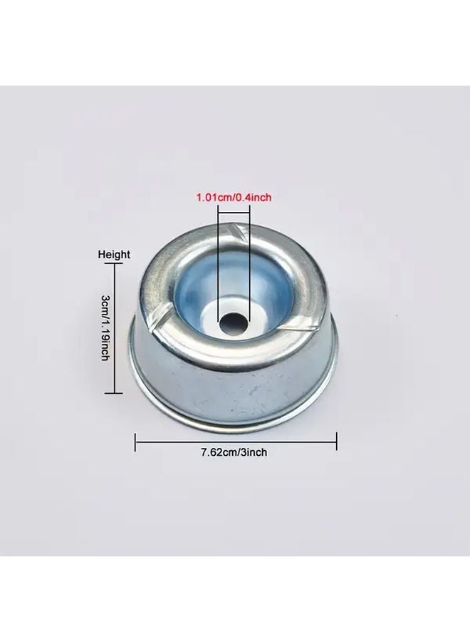 Cyclone Protective Cover Aluminum Alloy Durable Dustproof For Garden Tools Outdoor - Image 3
